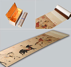 兴仁馆藏书画复制博物馆书画复制服务