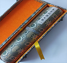 兴仁书画装裱案例